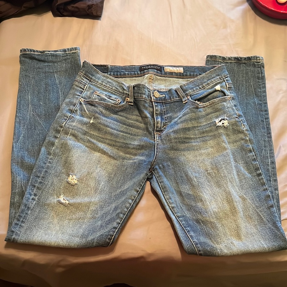 Aeropostale skinny women’s jeans 12